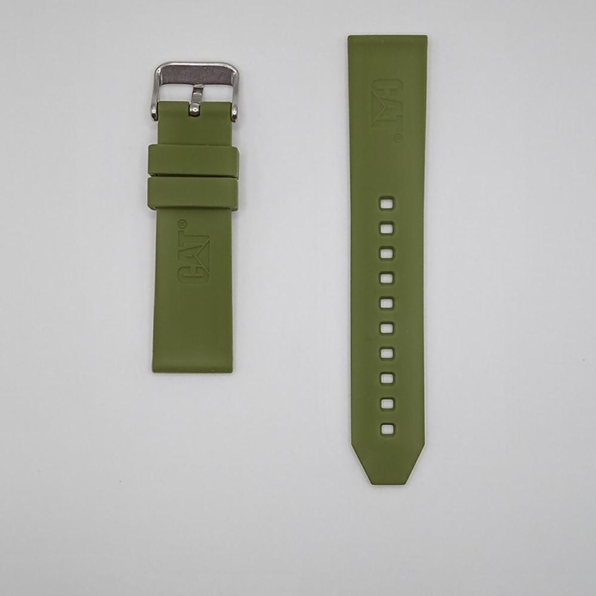 CAT - Correa Pulsera Caterpillar Hombre Lf-23 Verde