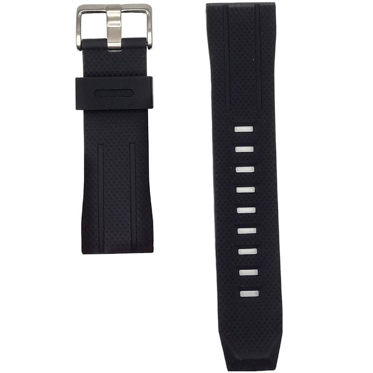CAT - Correa Pulsera Caterpillar Hombre Mf-21 Negro