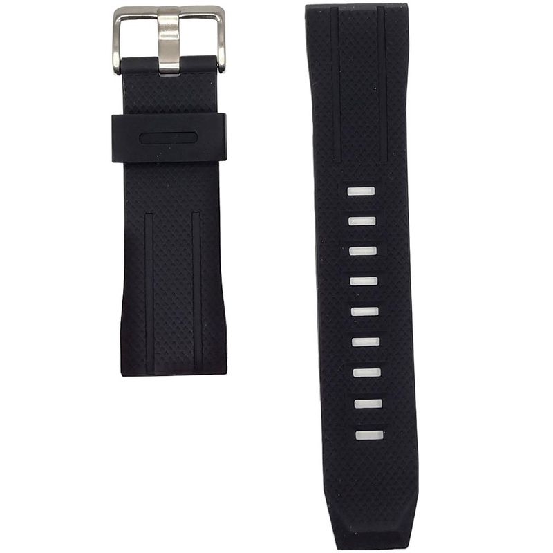 CAT - Correa Pulsera Caterpillar Hombre Mf-21 Negro