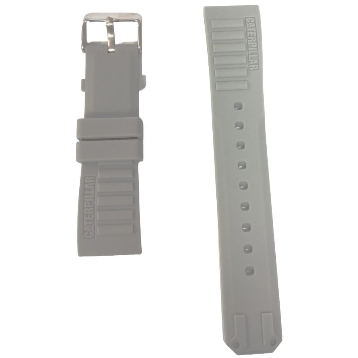 CAT - Correa Pulsera Caterpillar Hombre Lk-25 Gris