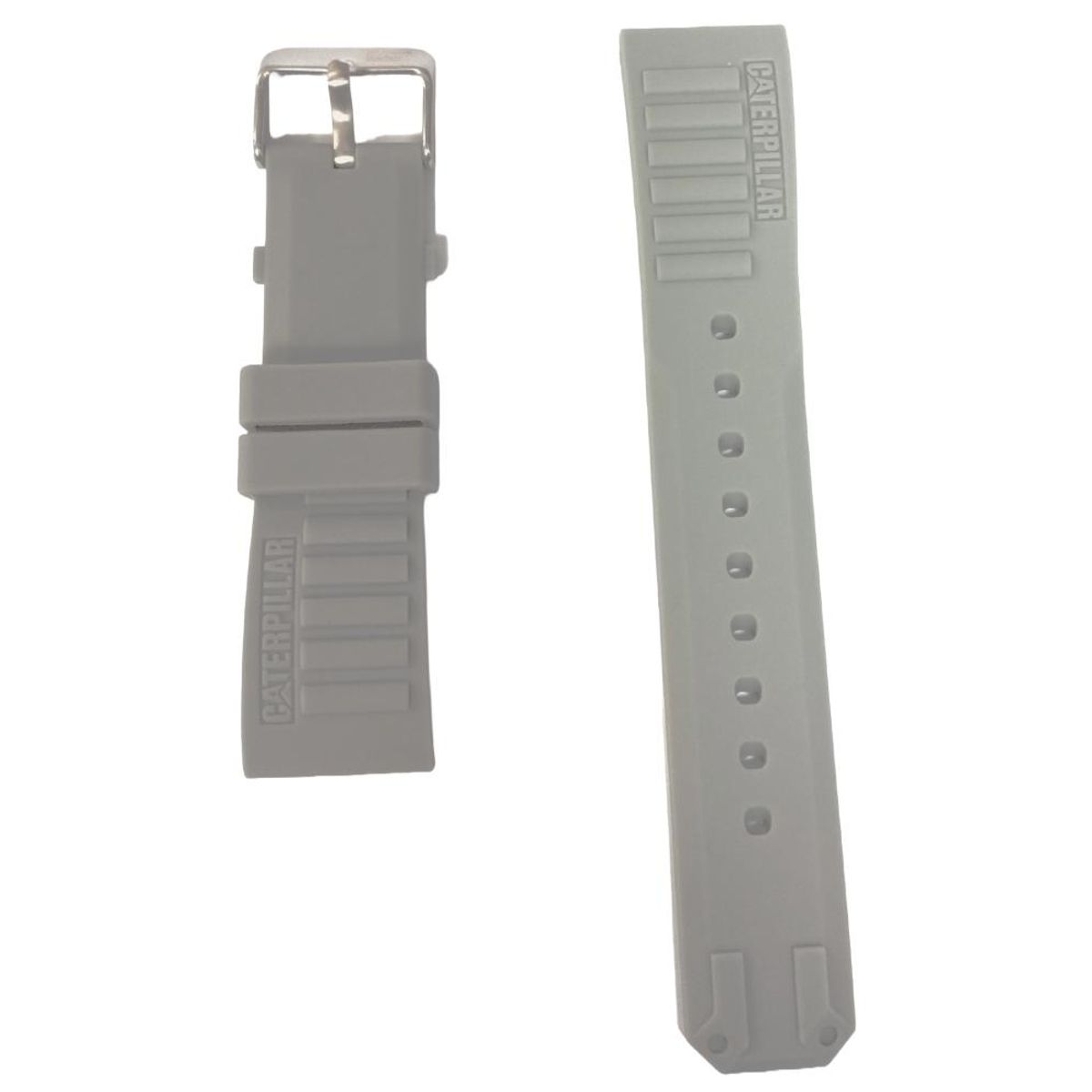 CAT - Correa Pulsera Caterpillar Hombre Lk-25 Gris