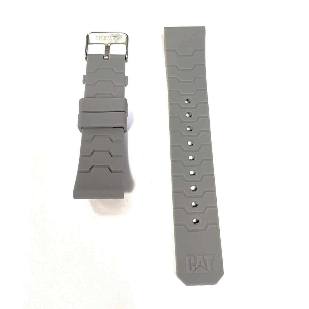 CAT - Correa Pulsera Caterpillar Hombre Lk-25 Gris