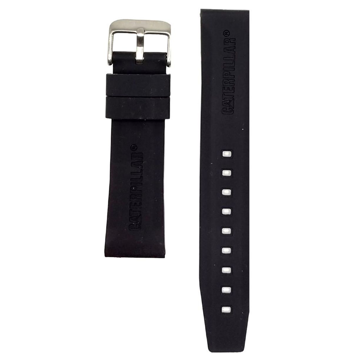 CAT - Correa Pulsera Caterpillar Hombre Ln-21 Negro