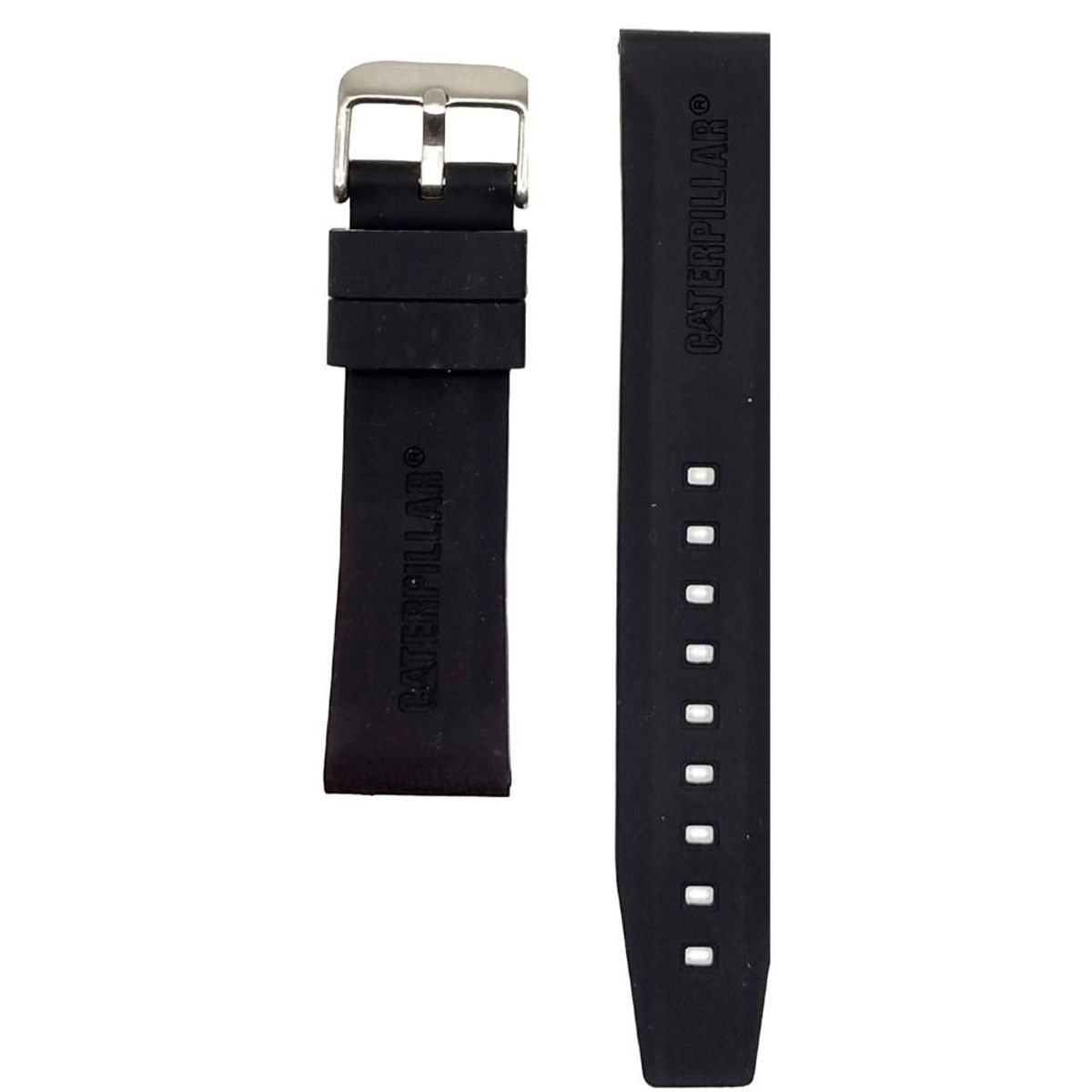 CAT - Correa Pulsera Caterpillar Hombre Ln-21 Negro