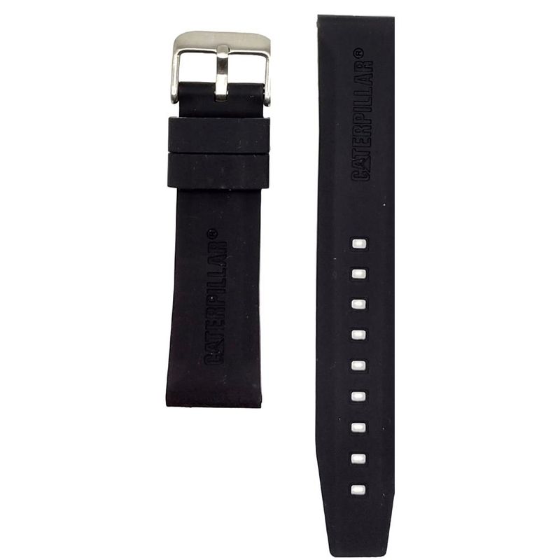 CAT - Correa Pulsera Caterpillar Hombre Ln-21 Negro