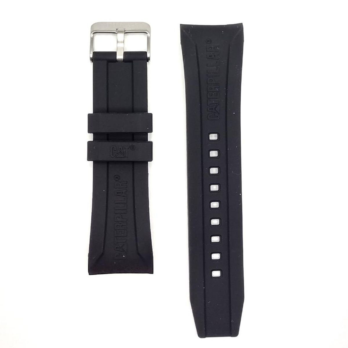 CAT - Correa Pulsera Caterpillar Hombre Ah-21 Negro