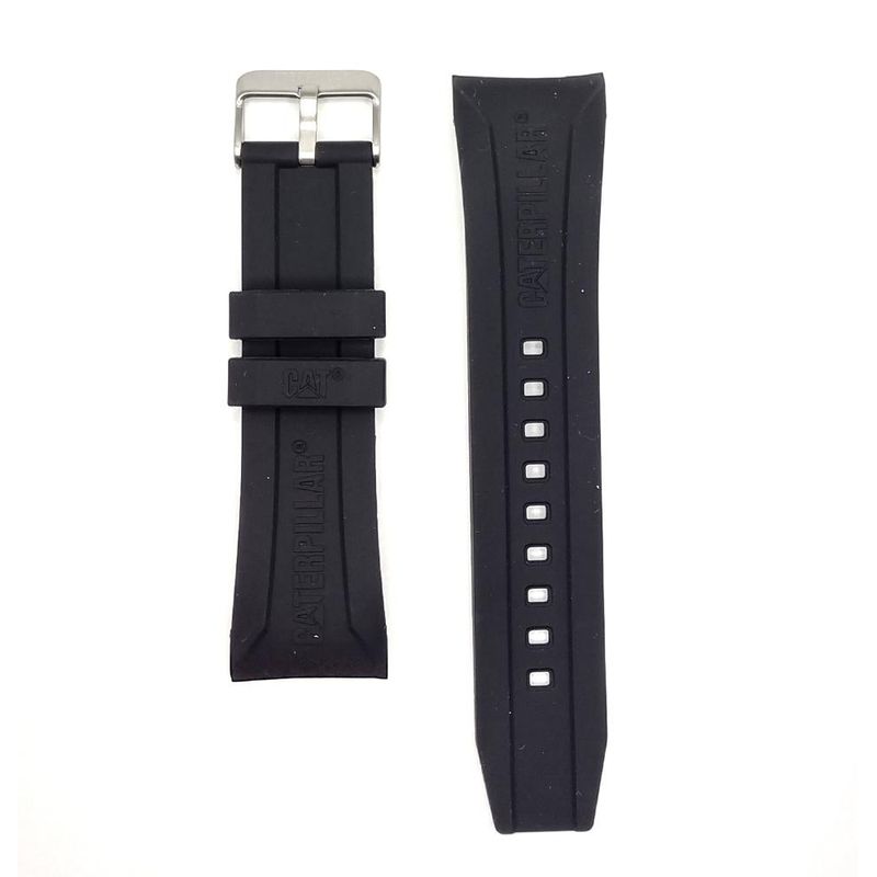 CAT - Correa Pulsera Caterpillar Hombre Ah-21 Negro