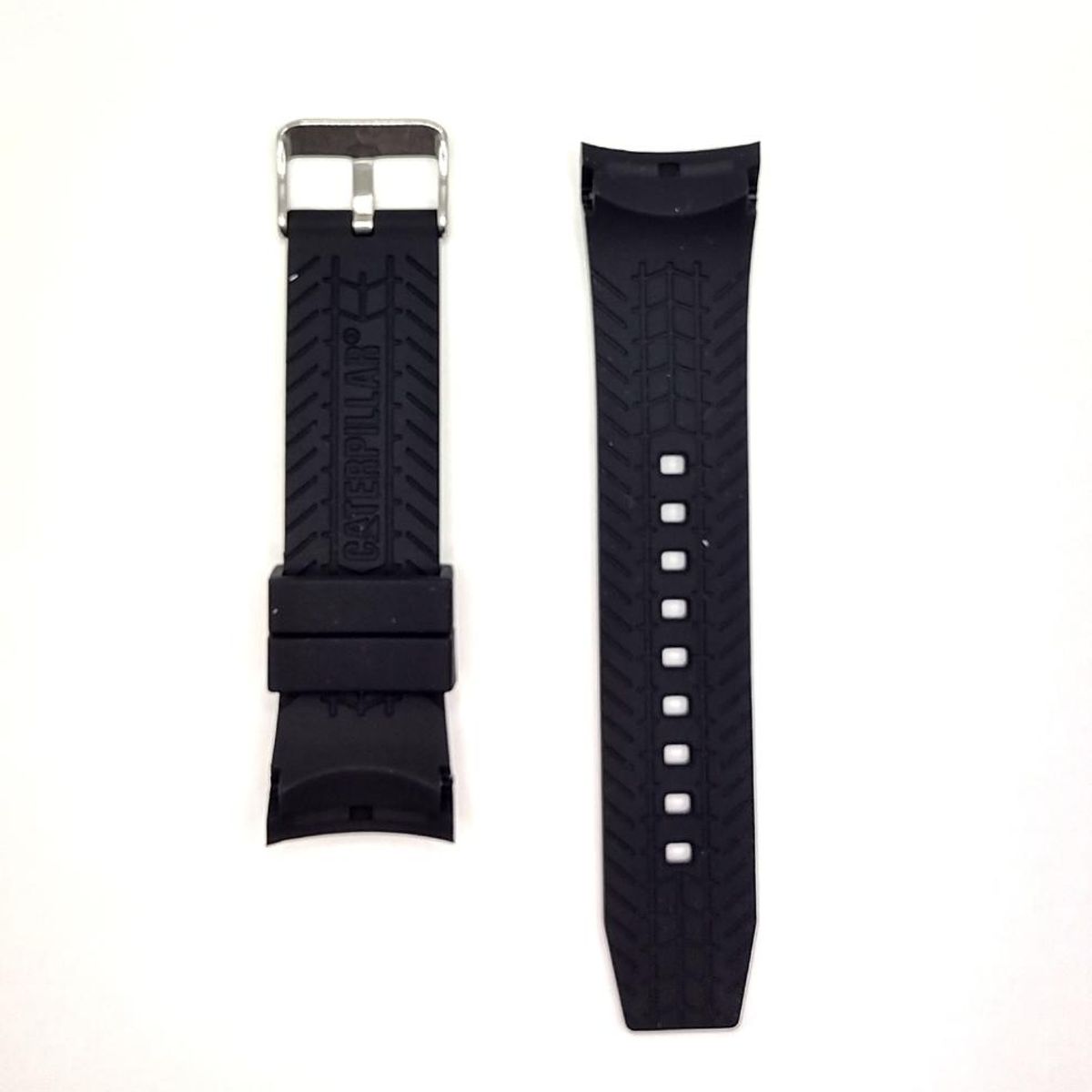CAT - Correa Pulsera Caterpillar Hombre Ah-21 Negro