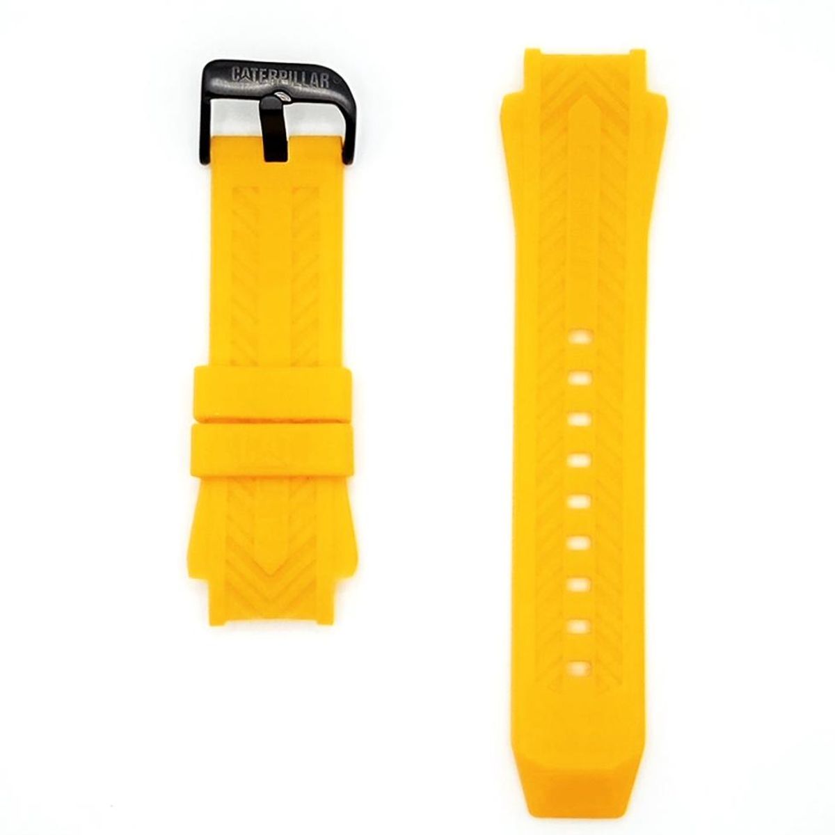 CAT - Correa Pulsera Caterpillar Hombre K3-27 Amarillo