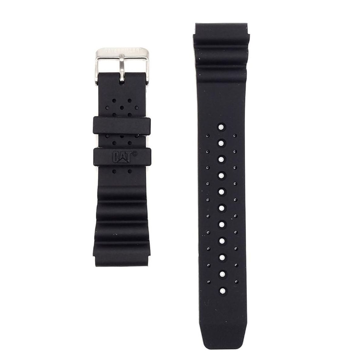 CAT - CORREA PULSERA CAT HOMBRE PZ-21 Negro - Negro