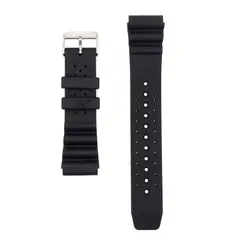 CAT - CORREA PULSERA HOMBRE PZ-21 Negro - Negro