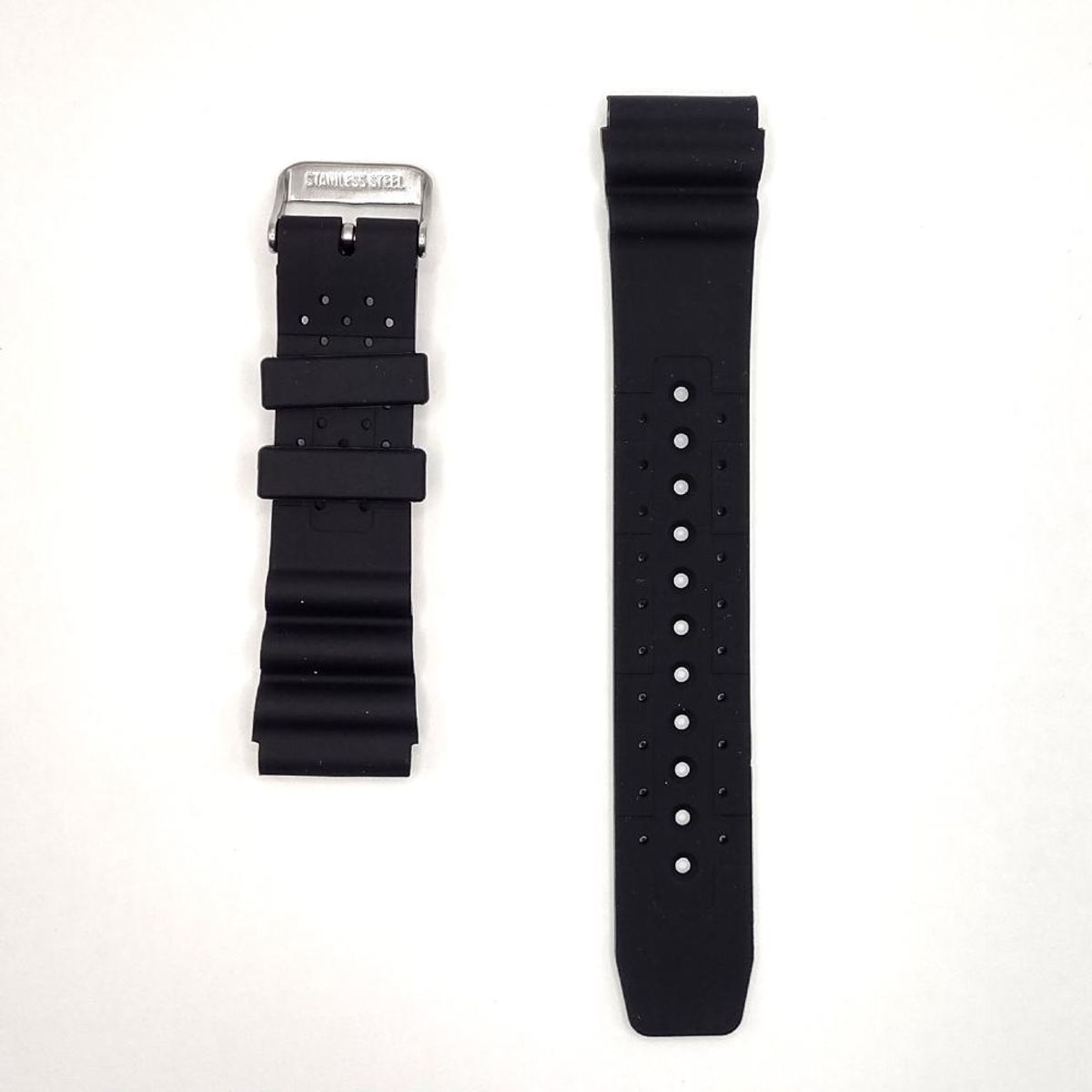 CAT - CORREA PULSERA CAT HOMBRE PZ-21 Negro - Negro