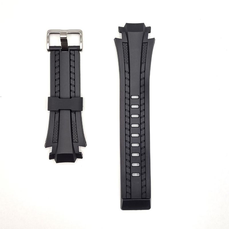 CAT - Correa Pulsera Caterpillar Hombre 1D-21 Negro