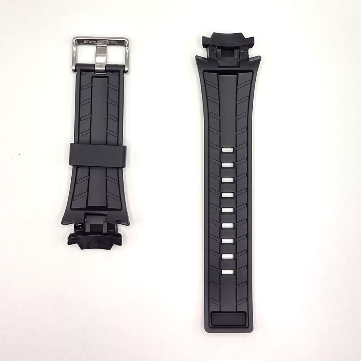 CAT - Correa Pulsera Caterpillar Hombre 1D-21 Negro