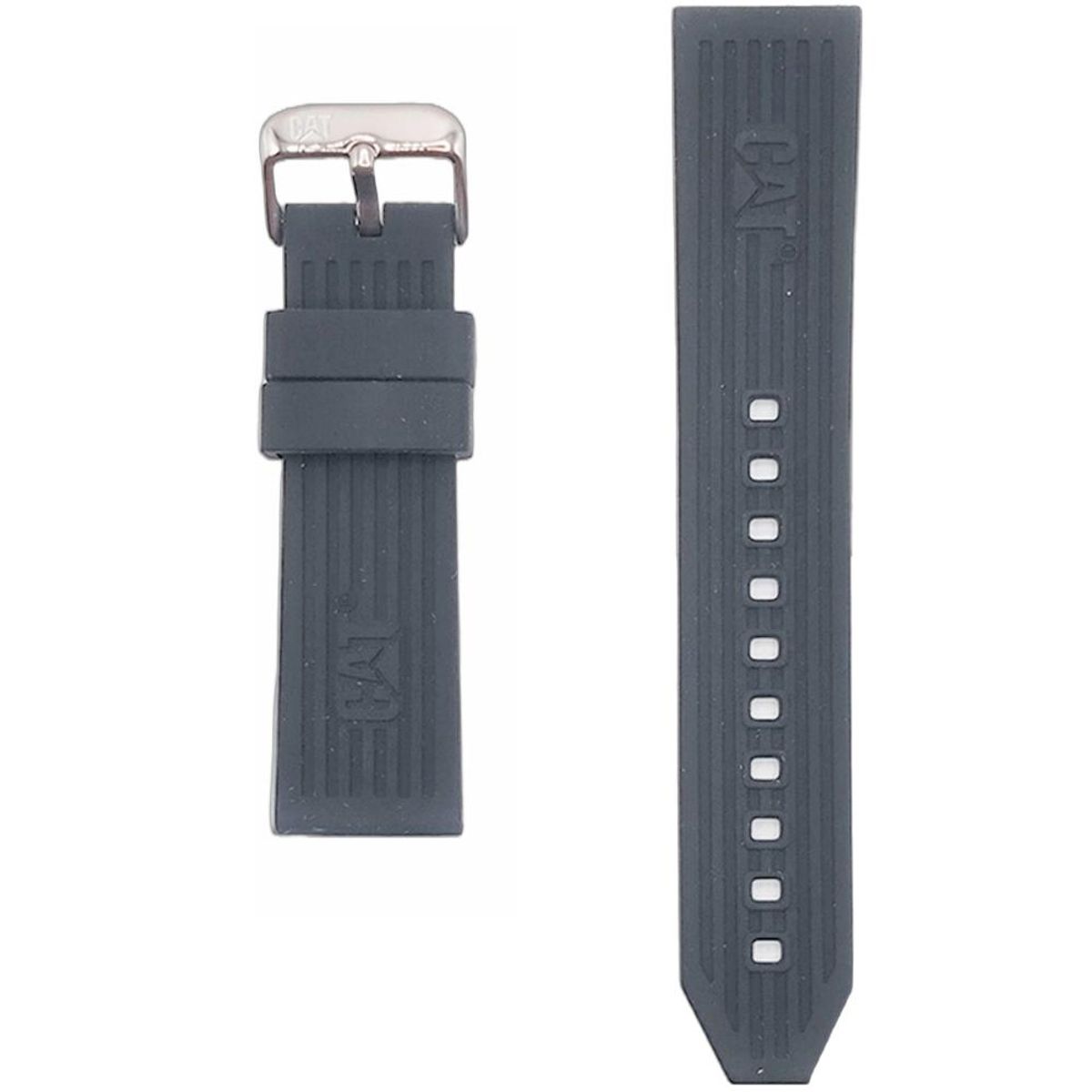 CAT - Correa Pulsera Caterpillar Hombre Lf-21 Negro