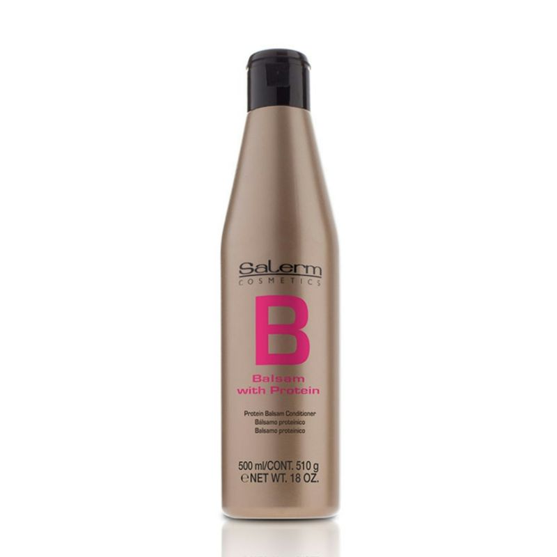 SALERM - Salerm Balsamo Acondicionador Proteínas Línea Oro 500ml