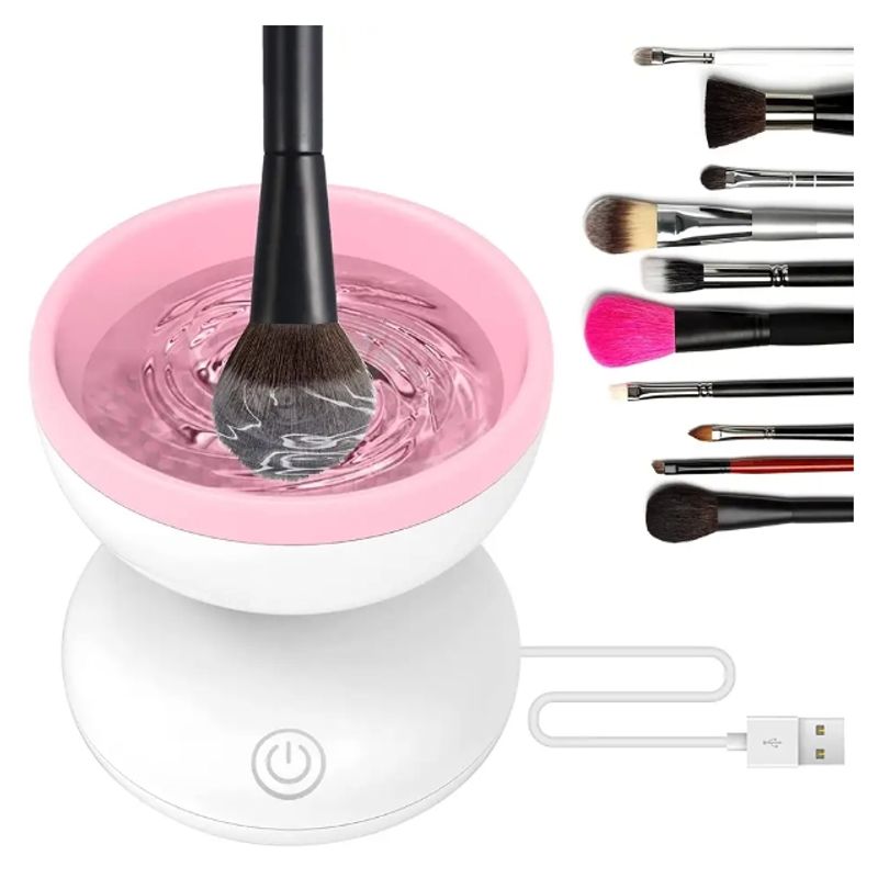 GENERICO - Máquina Limpiadora De Brochas De Maquillaje USB