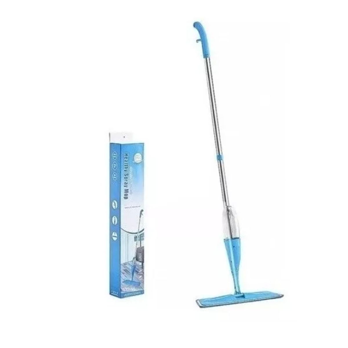 GENERICO - Mopa Limpiador Spray Rociador Trapeador Pisos Limpia 300ml