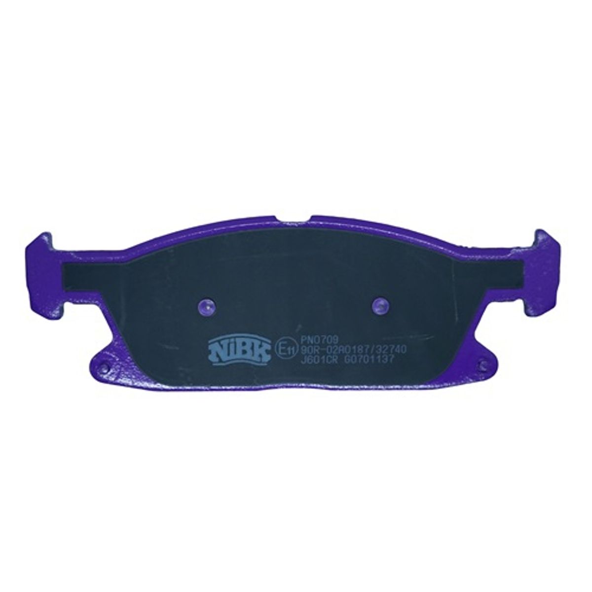 GENERICO - Pastillas Delanteras Great Wall Haval H6-h7 2016 - 2022 Nibk