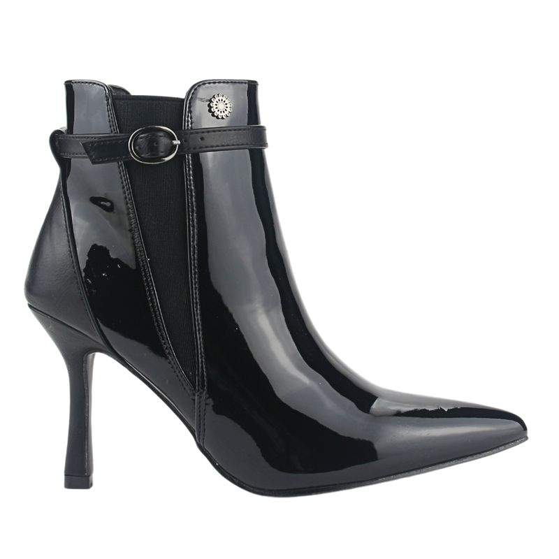 CHALADA - Botin Chalada Mujer Nero-2 V Negro Negro Casual