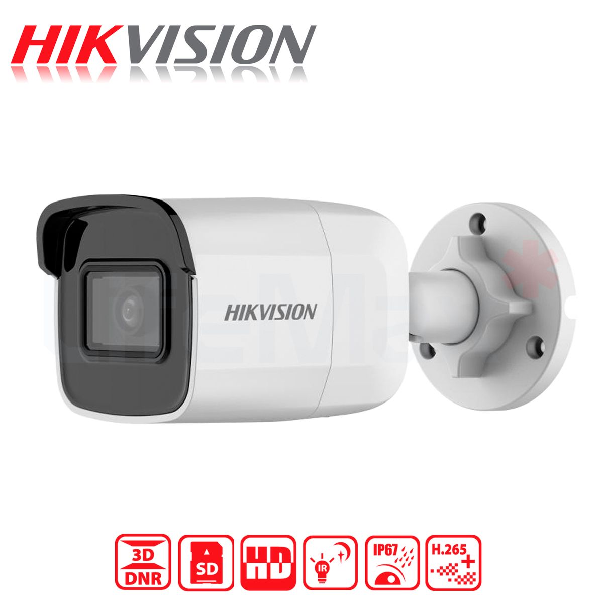 HIKVISION - Camara IP Bala Exir Hikvision HD 2MP MicroSD 256GB IP67