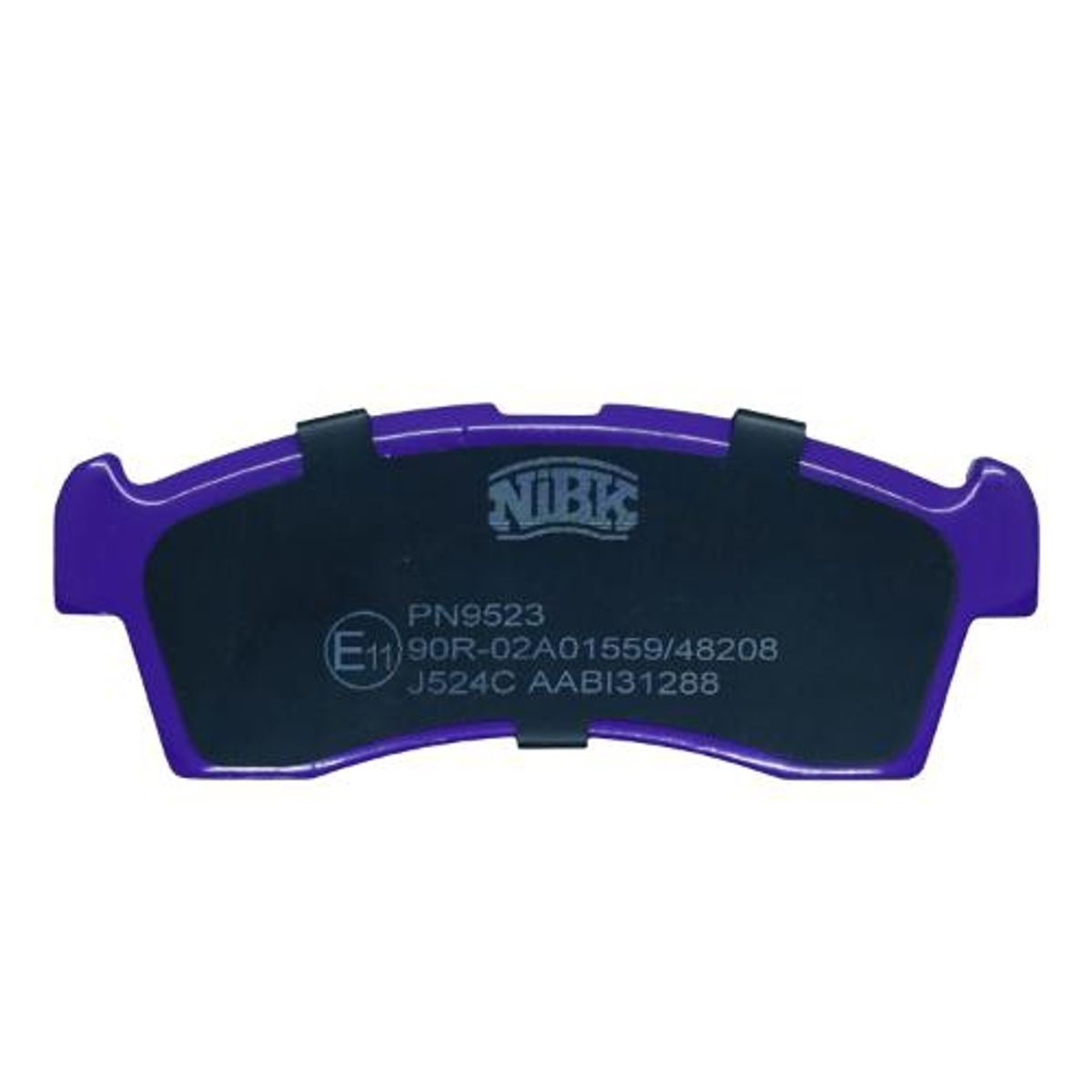 GENERICO - Pastillas Delanteras Para Alto 2005 -2022 Nibk