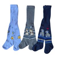 Pack 3 Pantys Primera Capa Invierno Niño Surtido