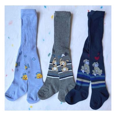 Imagen 2 del producto Pack 3 Pantys Primera Capa Invierno Niño Surtido