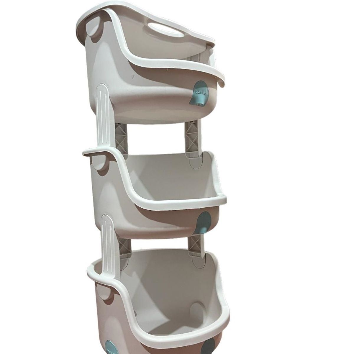 GENERICO - organizador de frutas con ruedas