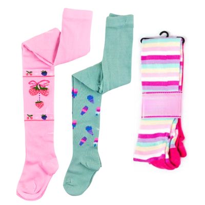 Imagen 2 del producto Pack 5 Pantys Primera Capa Invierno Niña Ballerina