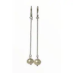TAETHAI - Aros de plata 925 y Perlas