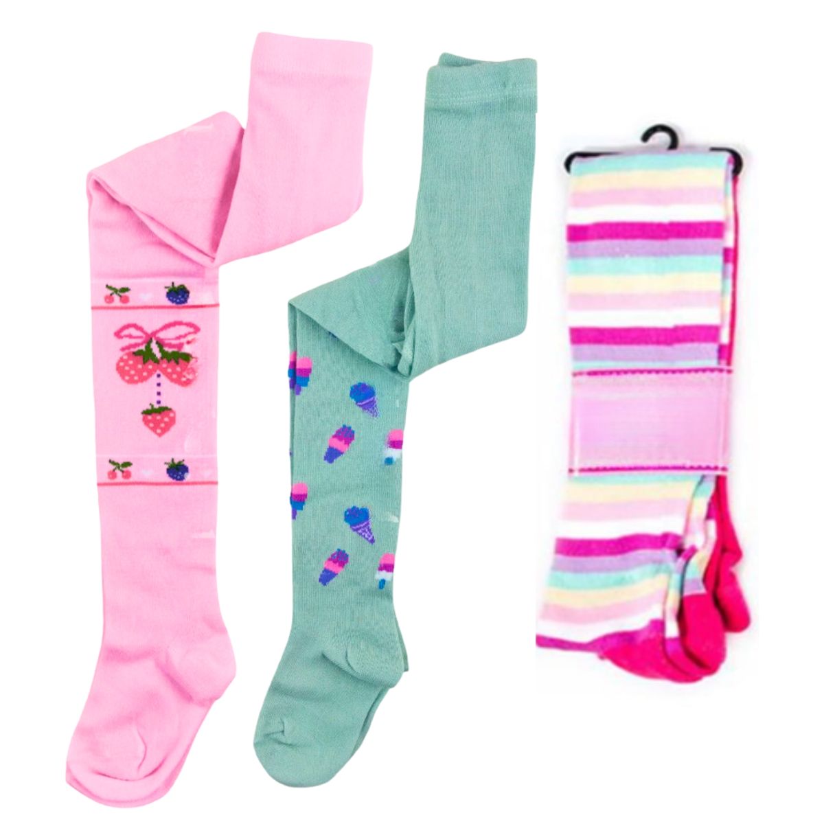 UTILISIMO - Pack 3 Pantys Primera Capa Invierno Niña Ballerina