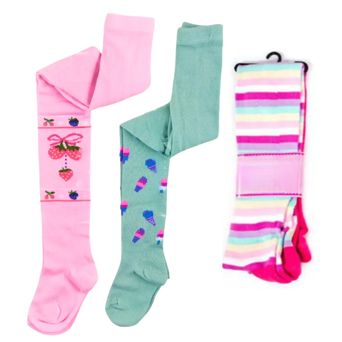 UTILISIMO - Pack 3 Pantys Primera Capa Invierno Niña Ballerina