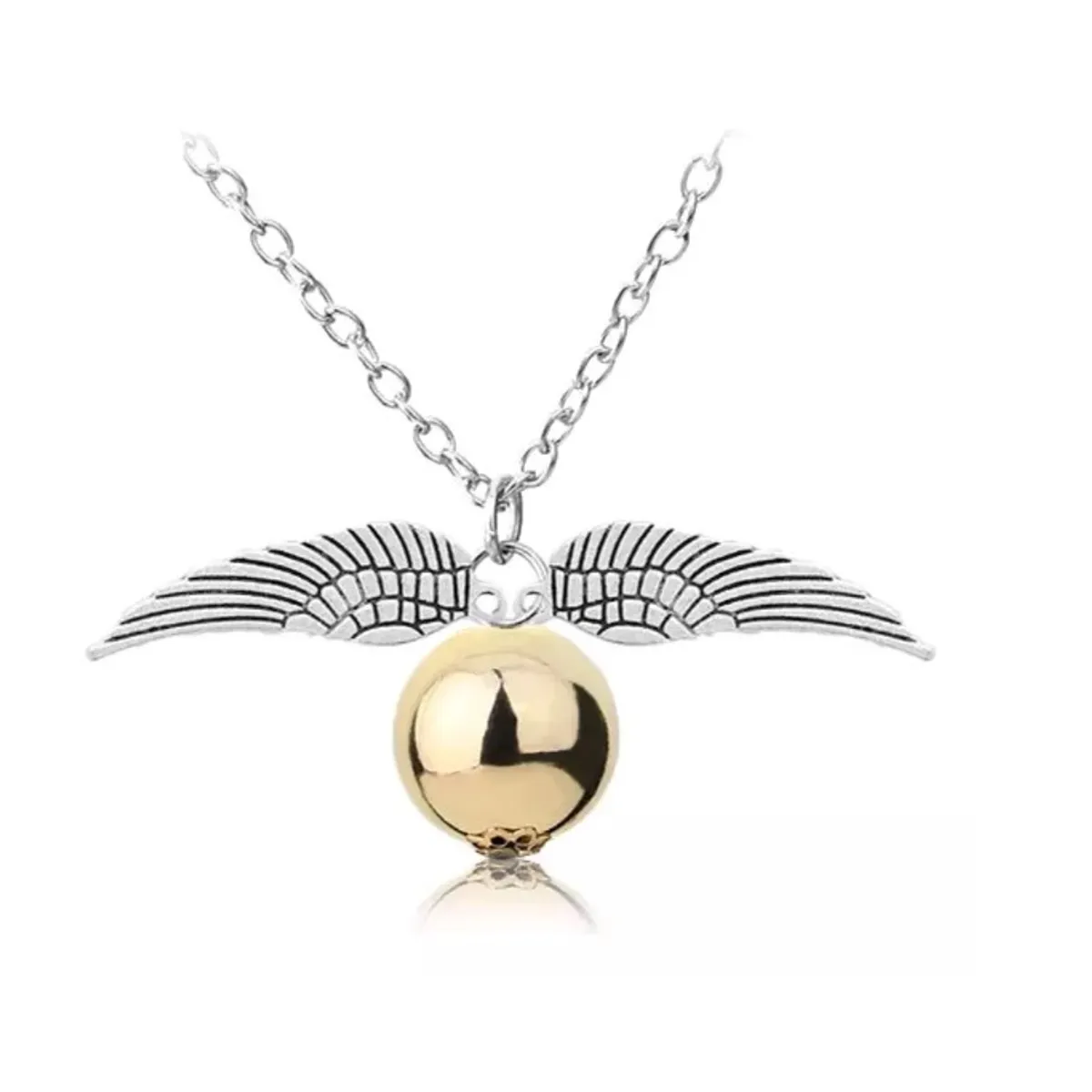 GENERICO - Collar Harry Potter  Snitch Dorada, Decoración, Artilujio