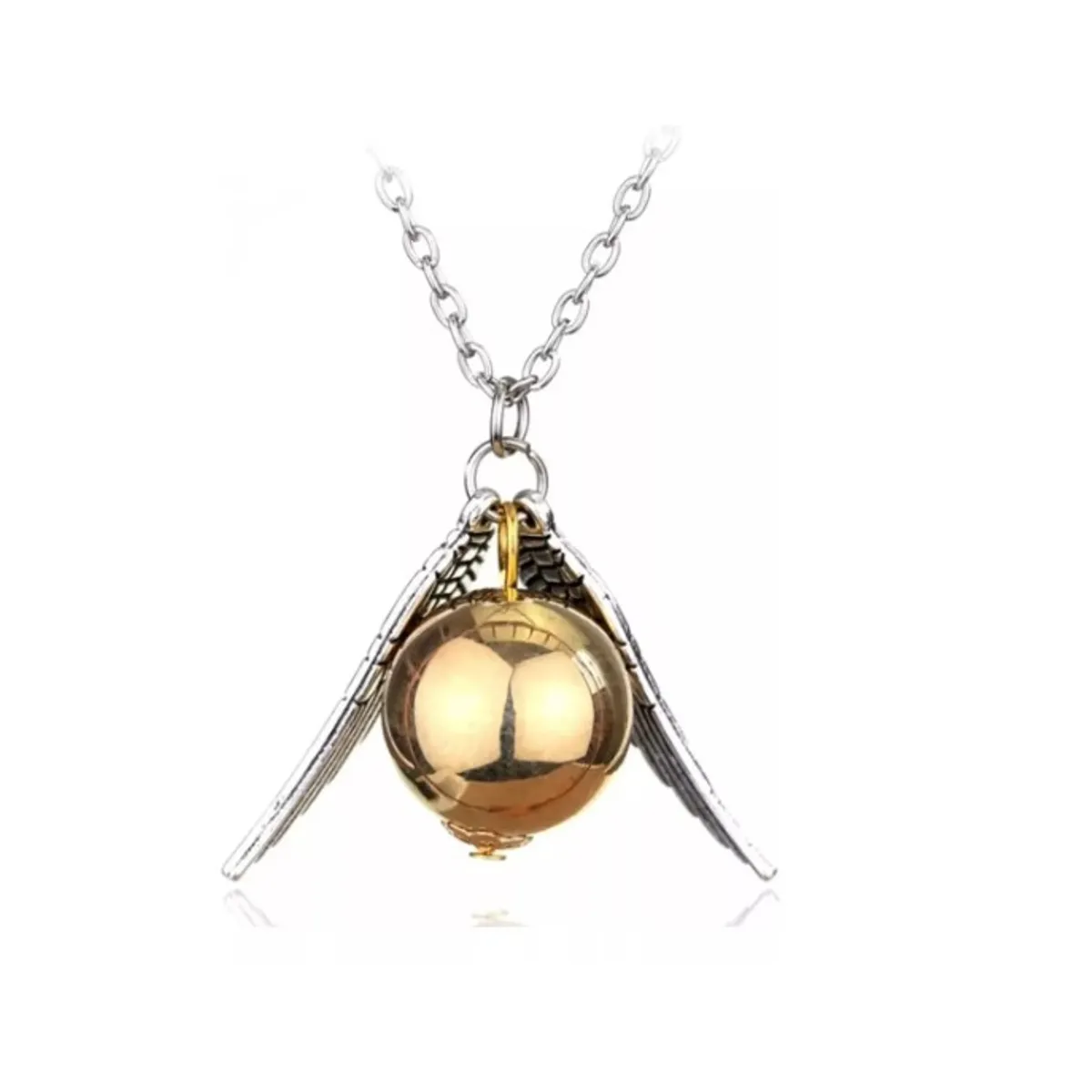 GENERICO - Collar Harry Potter  Snitch Dorada, Decoración, Artilujio