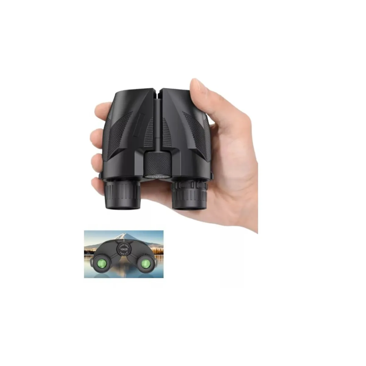 GENERICO - Binoculares Profesionales 10x25 De Largo Alcance 112m1000m