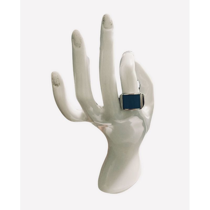 TAETHAI - Anillo de plata y piedra Turquesa