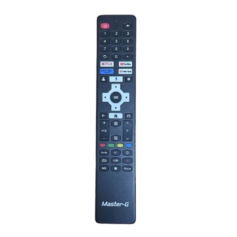 MASTER G - CONTROL REMOTO MASTER G SMART TV ANDROID TV GENERICO