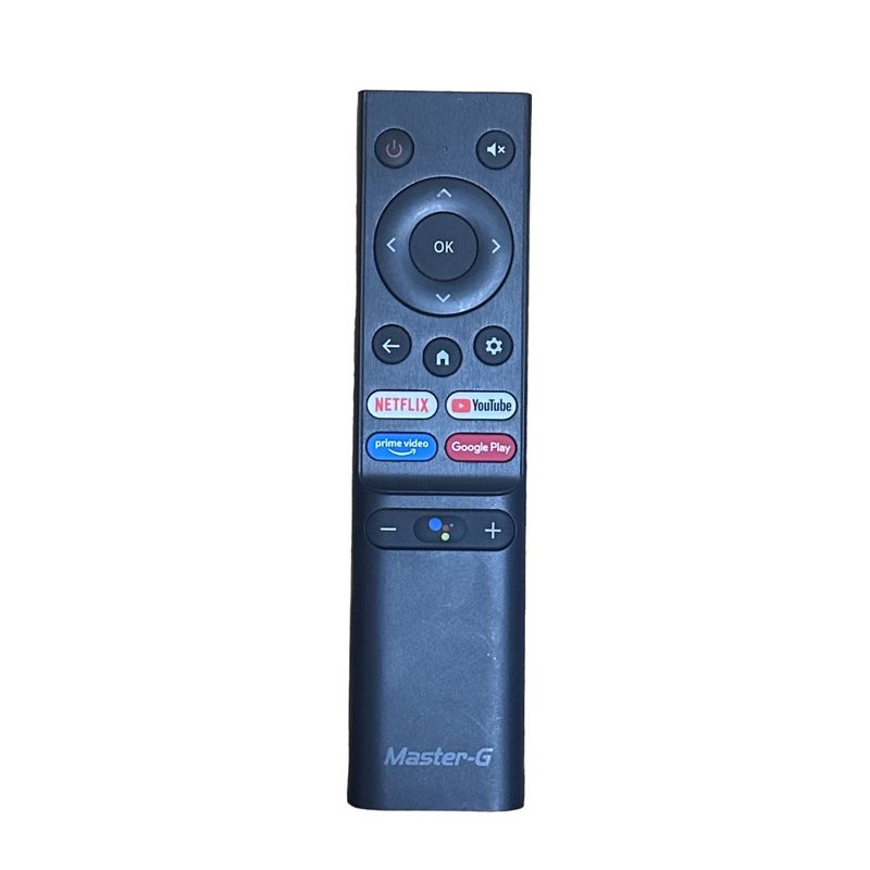 MASTER G - CONTROL REMOTO MASTER G SMART TV ANDROID TV FULL HD GENERICO