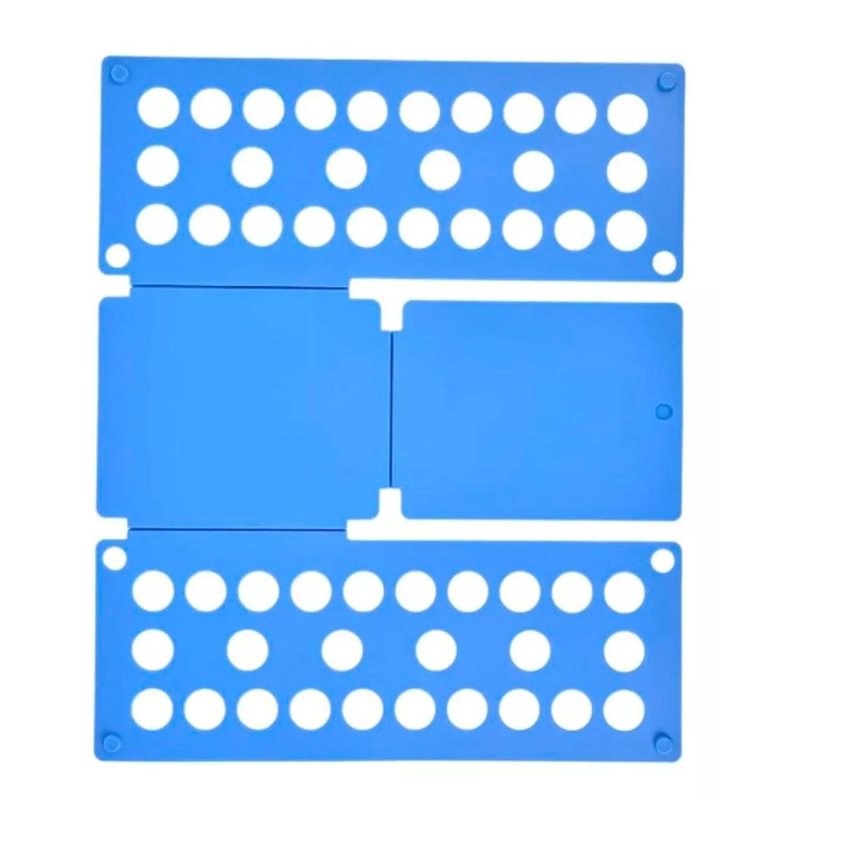 GENERICO - Organizador Doblador De Ropa Polera Tabla Plegable