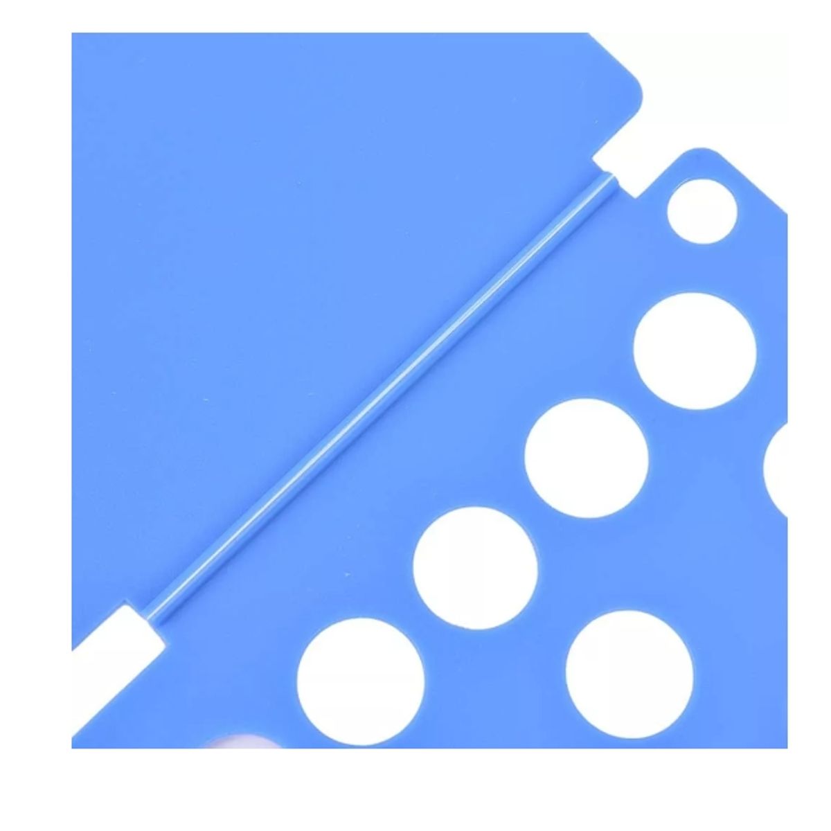 GENERICO - Organizador Doblador De Ropa Polera Tabla Plegable