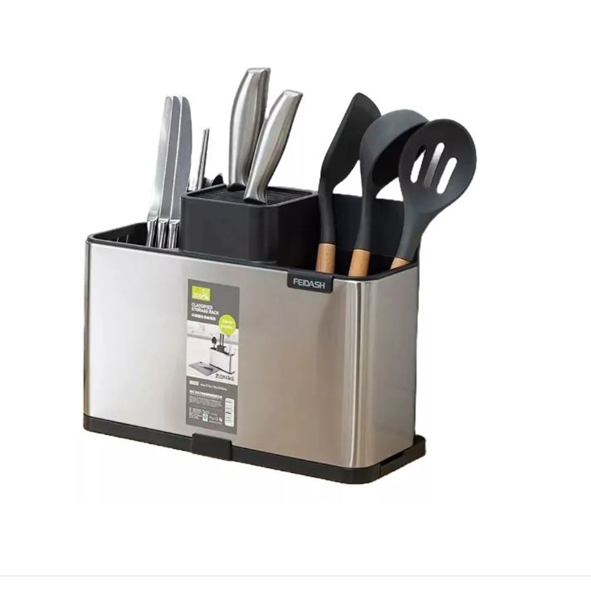 GENERICO - Organizador De Cuchillos Porta Cubiertos