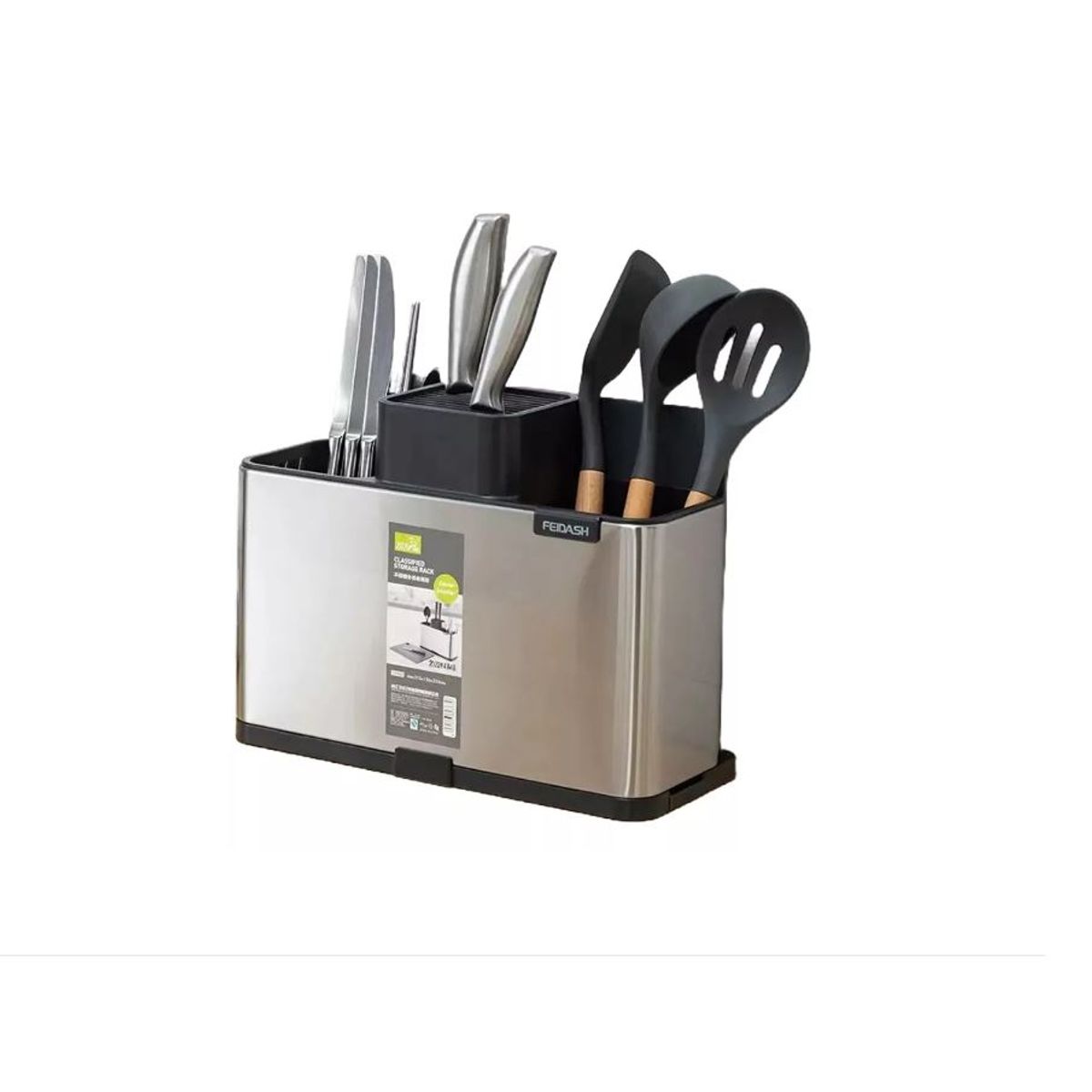 GENERICO - Organizador De Cuchillos Porta Cubiertos