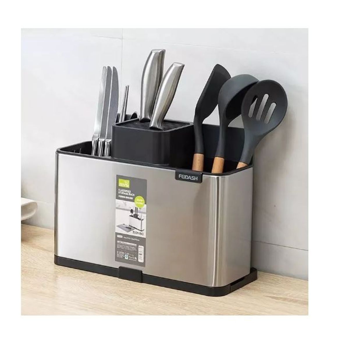 GENERICO - Organizador De Cuchillos Porta Cubiertos