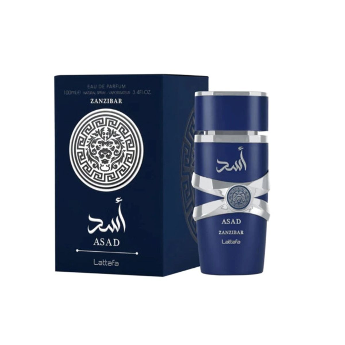 LATTAFA - Perfume Asad Zanzibar Lattafa EDP Hombre 100 ml