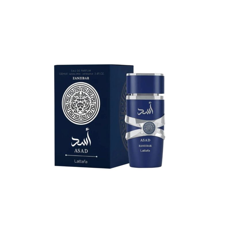 LATAFFA - Perfume Asad Zanzibar Lattafa EDP Hombre 100 ml
