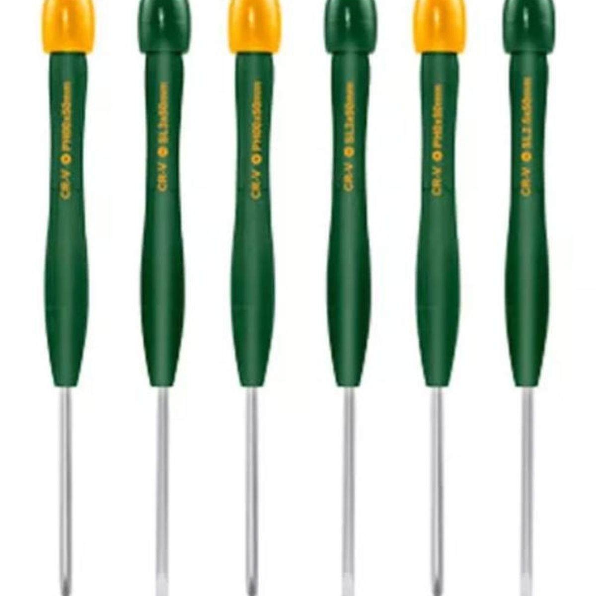 GENERICO - Juego De Destornilladores De Precisión 6 Piezas