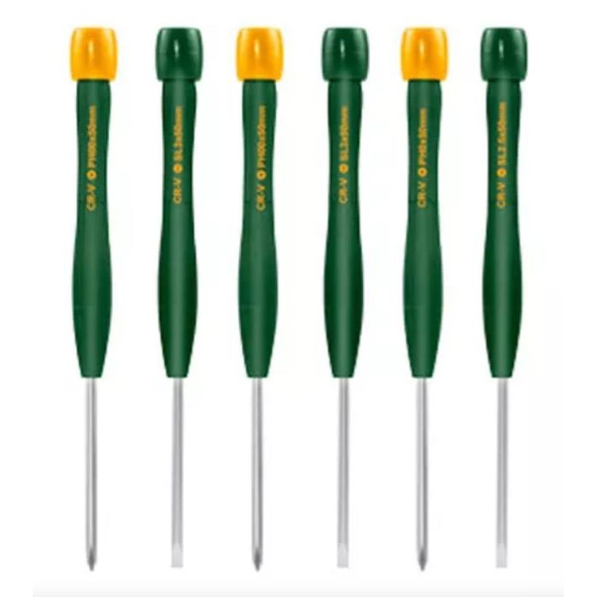 GENERICO - Juego De Destornilladores De Precisión 6 Piezas