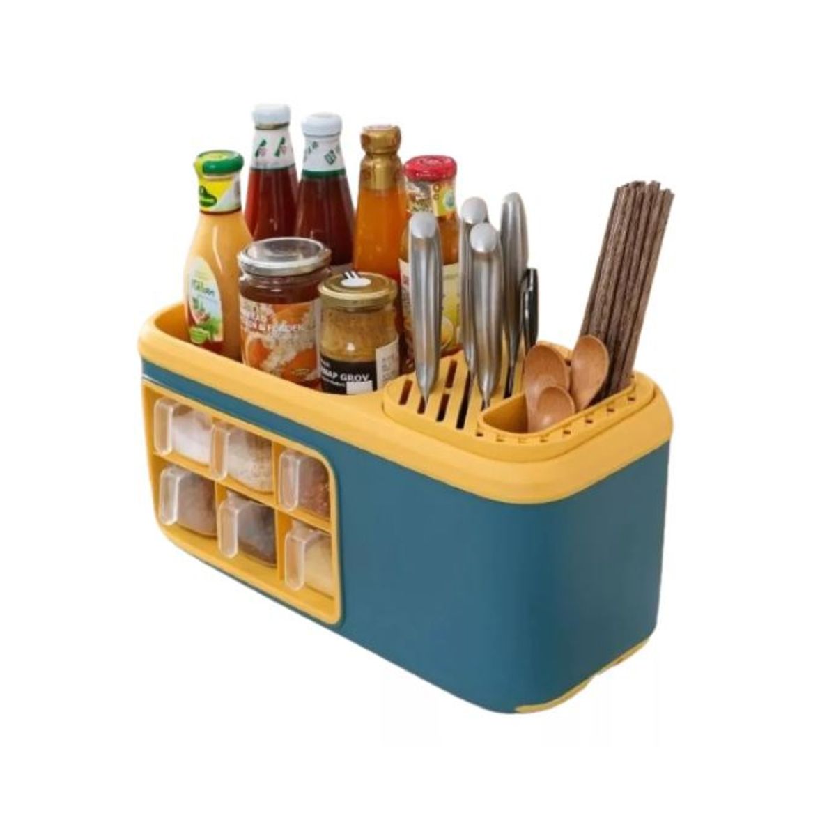 GENERICO - Organizador Multifuncional Especiero Para Cocina