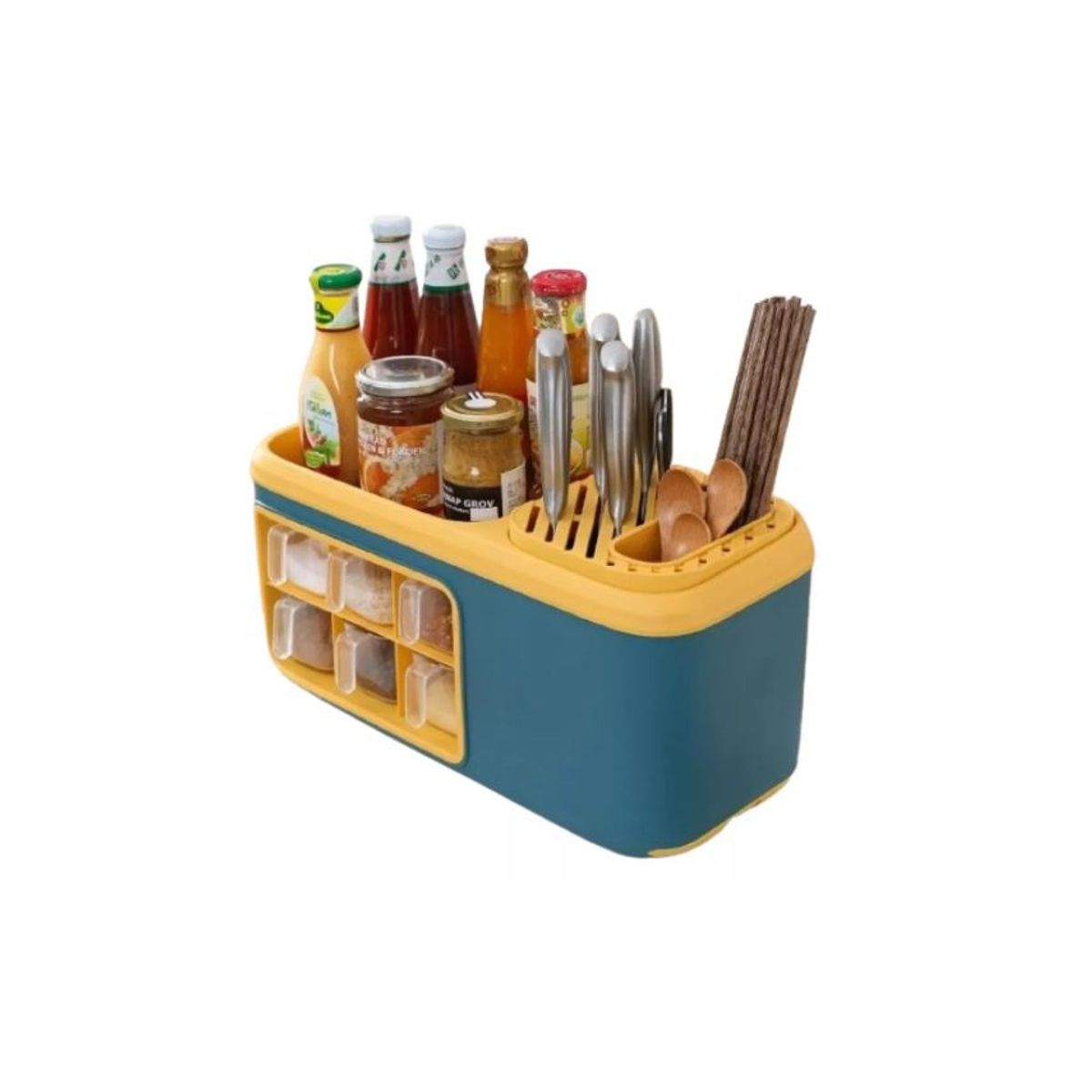 GENERICO - Organizador Multifuncional Especiero Para Cocina